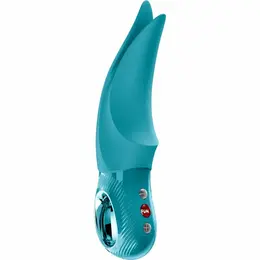 Fun Factory Volta Lay-On Vibrator Aquamarine, ergonomski silikonski dizajn