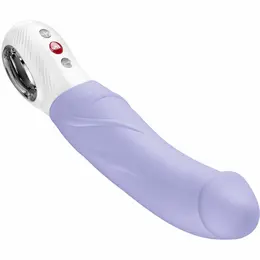 Fun Factory Big Boss Rechargeable XL Silicone Vibrator Purple 23.5cm