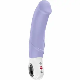 Fun Factory Big Boss Rechargeable XL Silicone Vibrator Purple 23.5cm