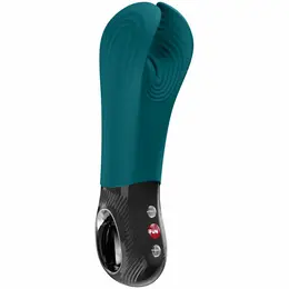 FUN FACTORY MANTA Intimate Vibrating Device Bottle Green Silicone