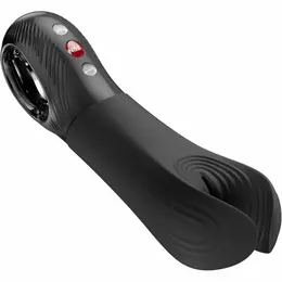 Fun Factory Manta Black - Rechargeable Multi-Functional Vibrating Device