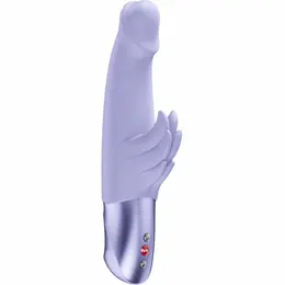 Fun Factory Wicked Angel intimni masažer za dvostruku stimulaciju ljubičasti 19 cm