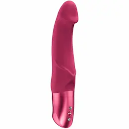 Fun Factory Mr. Boss Vibrating Intimate Device Raspberry 21cm Silicone