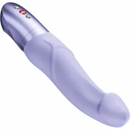 Fun Factory Mr. Boss Intimate Silicone Massager Purple 21cm Waterproof