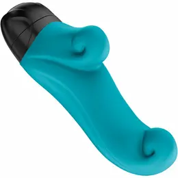 FUN FACTORY Ocean Mini vibrator u boji Aquamarine, kompaktni silikonski model