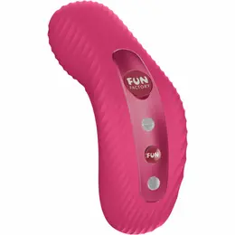 Fun Factory LAYA III polagajući vibrator, ergonomski, u boji maline, vodootporan