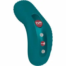 FUN FACTORY LAYA III Lay-On stimulator Bottle Green, ergonomski, vodootporan, USB-C