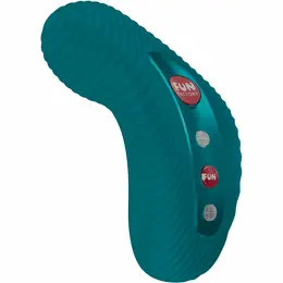FUN FACTORY LAYA III Lay-On stimulator Bottle Green, ergonomski, vodootporan, USB-C
