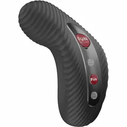 Fun Factory LAYA III kompaktni crni stimulator ergonomskog dizajna