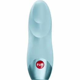 FUN FACTORY VIOLA Ice Blue, kompaktni vibrirajući stimulator sa 12 režima rada