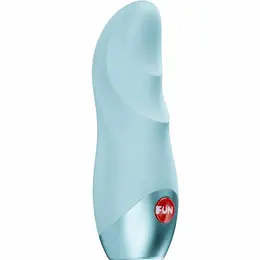 FUN FACTORY VIOLA Ice Blue, kompaktni vibrirajući stimulator sa 12 režima rada
