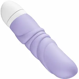 FUN FACTORY JAM kompaktni silikonski intimni masažer ljubičasti 12.2 cm