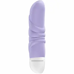 FUN FACTORY JAM kompaktni silikonski intimni masažer ljubičasti 12.2 cm