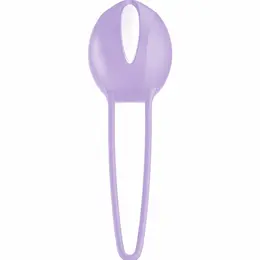 FUN FACTORY SMARTBALL UNO Pelvic Floor Trainer Purple Silicone