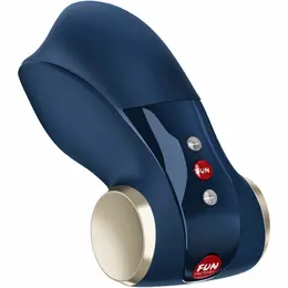 Fun Factory Cobra Libre II Night Blue Intimate Device, Dual Motors, USB-C