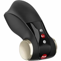 FUN FACTORY COBRA LIBRE II Black - Dual Motor Glans Stimulation Device