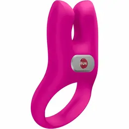Fun Factory NOS Classic vibrirajući intimni prsten magenta silikon