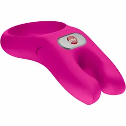Fun Factory NOS Classic vibrirajući intimni prsten magenta silikon