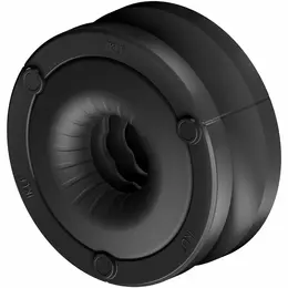 Fun Factory IKU Tight Black: modularni intimni uređaj sa talasastom teksturom