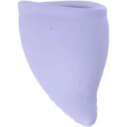FUN FACTORY Fun Cup menstrualna čašica veličine B u ljubičastoj boji od medicinskog silikona