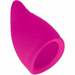 Fun Factory FUN menstrualna čašica veličina B Magenta, medicinski silikon, velika