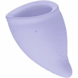 FUN FACTORY FUN CUP menstrualna čašica veličina A ljubičasta, medicinski silikon