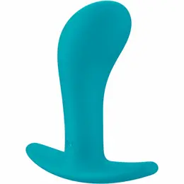 Fun Factory Bootie M akvamarin silikonski udobni čep 9.5 cm