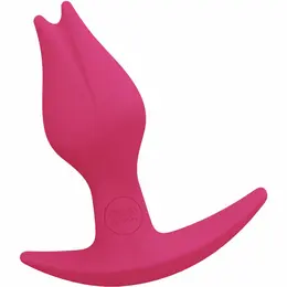 FUN FACTORY Bootie Fem intimni čep od silikona u boji maline, 8.5 cm