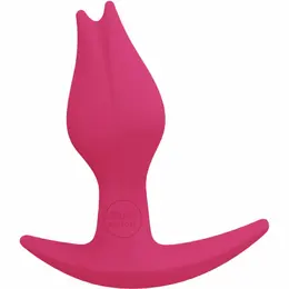 FUN FACTORY Bootie Fem intimni čep od silikona u boji maline, 8.5 cm