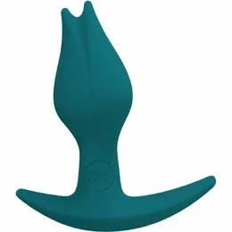 FUN FACTORY Bootie Fem intimni čep zeleni 8.5 cm ergonomski silikon