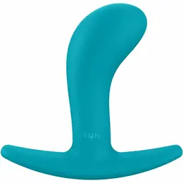 Fun Factory Bootie S Aquamarine Intimate Silicone Plug Compact Size
