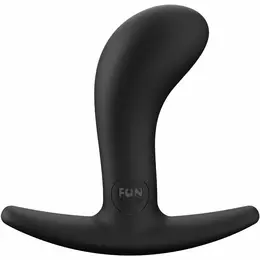 Fun Factory Bootie Compact Size S Black - Silicone Intimate Plug
