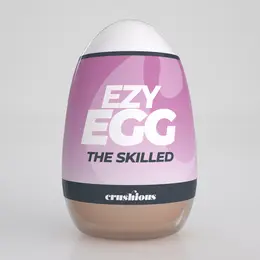 Crushious Ezy Egg The Skilled ljubičasti - kompaktan intimni uređaj TPE/ABS