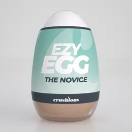 Crushious Ezy Egg The Novice Turquoise intimni uređaj nežan na dodir
