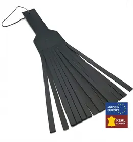 Red Leather lopatica 45 cm crna - premium biljno štavljen model
