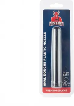 Fuck & Fist CleanStream nastavak za intimnu higijenu 13.5 cm crni ABS