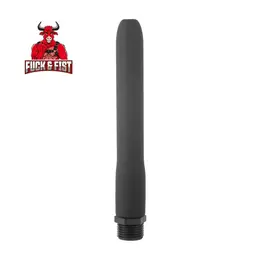 Nozzle silikonska higijenska mlaznica 15 cm crna - kompatibilna sa tuš crevom