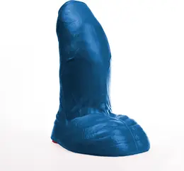Buri L Blue Model, anatomski zakrivljena intimna igračka od PVC materijala dužine 22 cm