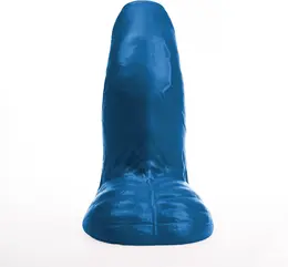 Buri L Blue Model, anatomski zakrivljena intimna igračka od PVC materijala dužine 22 cm