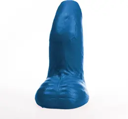 Buri M Blue zakrivljeni model 17 cm sa vakuum postoljem PVC sistem