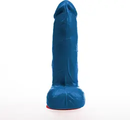 Hoenir Blue intimna mašina od 27.5 cm sa vakuumskim postoljem brenda Fuck Fist