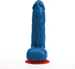 Fuck Fist Hoenir S intimni model sa vakuum čašom plavi 23cm
