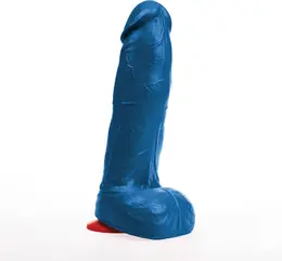 Hoenir L Blue anatomsko intimno pomagalo sa vakuum postoljem 20 cm