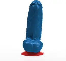 Fuck & Fist Freyr S Blue anatomski model od 12 cm sa odvojivim vakuumskim postoljem