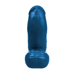 Fuck & Fist Thor L plava zakrivljena intimna igračka 18 cm od PVC-a bez ftalata