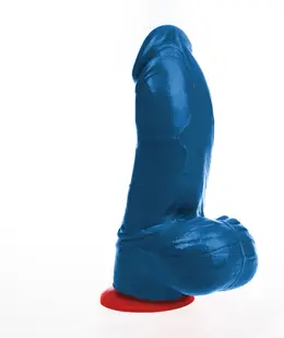 Fuck & Fist Thor M anatomski model 15 cm plavi sa vakuumskom bazom