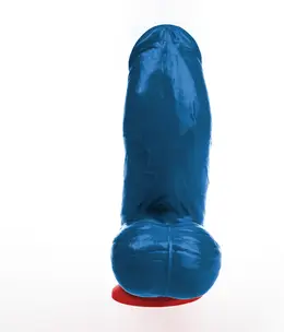 Fuck & Fist Thor M anatomski model 15 cm plavi sa vakuumskom bazom