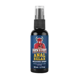 Fuck & Fist analni sprej za opuštanje sa mentolom 50ml, formula za maksimalnu udobnost