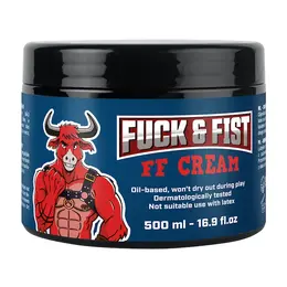 Fuck & Fist Cream hibridni lubrikant na bazi ulja 500 ml