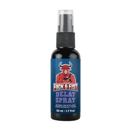 Fuck & Fist Spray 50 ml - Precision Control Formula for Men